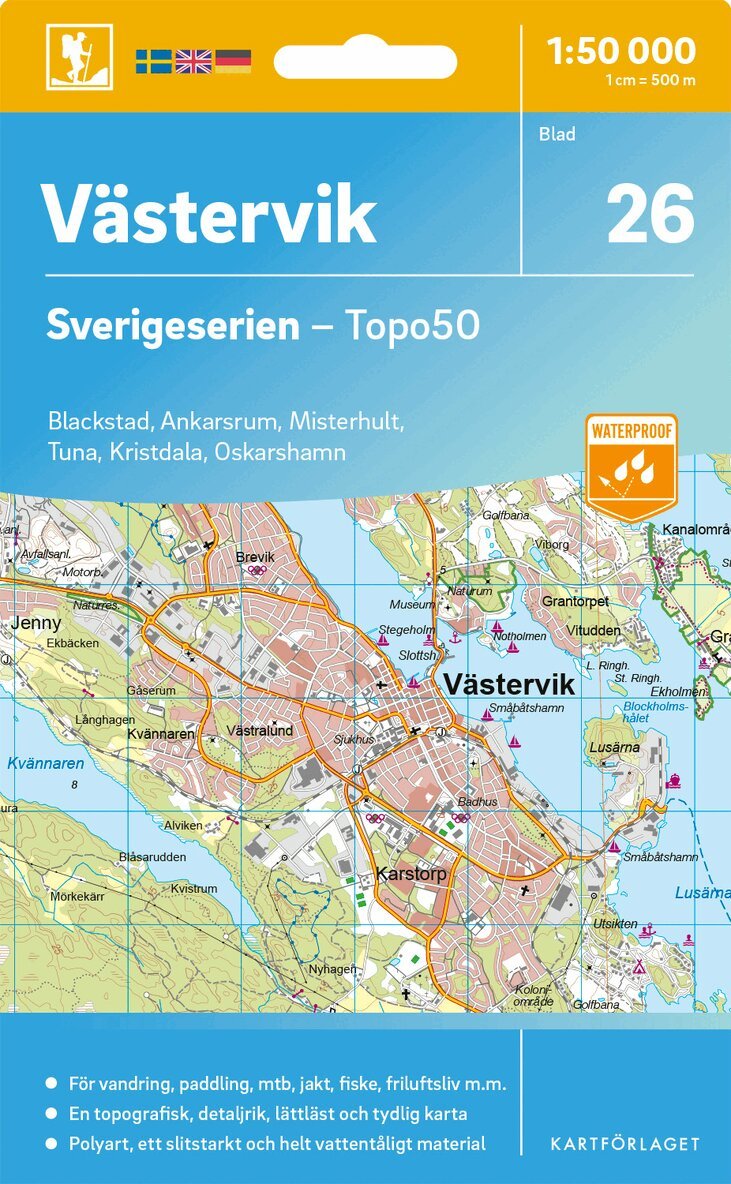 26 Västervik Sverigeserien Topo50, Övrigt