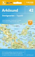 42 Arksund Sverigeserien Topo50
