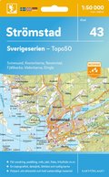 43 Strömstad Sverigeserien Topo50