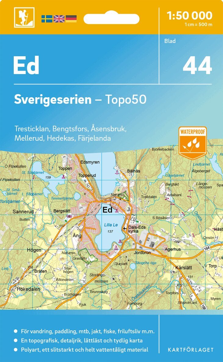 44 Ed Sverigeserien Topo50, Övrigt
