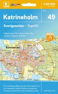 49 Katrineholm Sverigeserien Topo50