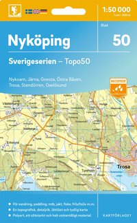 50 Nykping Sverigeserien Topo50