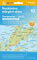 52 Stockholms skrgrd sdra Sverigeserien Topo50