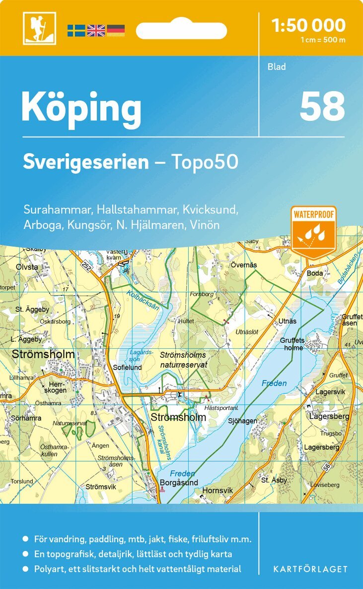 58 Köping Sverigeserien Topo50, Övrigt