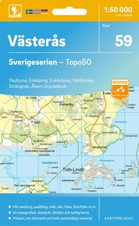 59 Västerås Sverigeserien Topo50