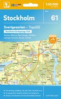 61 Stockholm Sverigeserien Topo50
