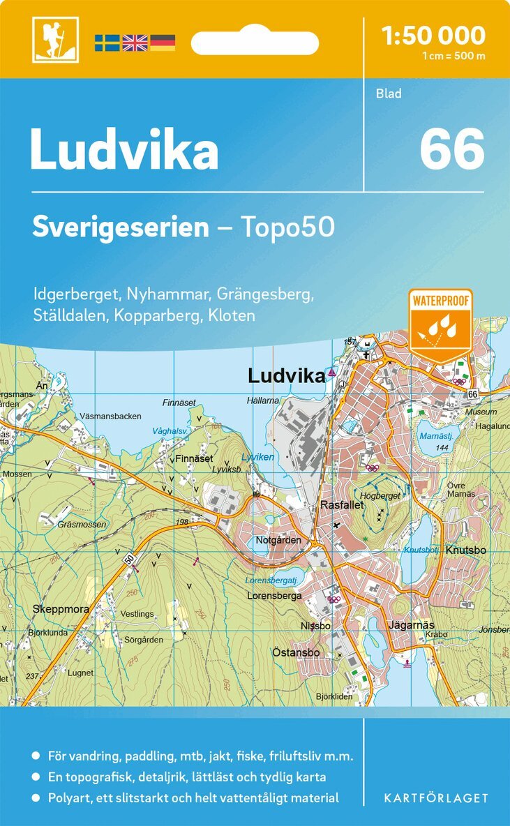 66 Ludvika Sverigeserien Topo50, Övrigt