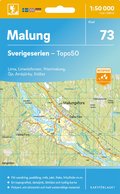 73 Malung Sverigeserien Topo50