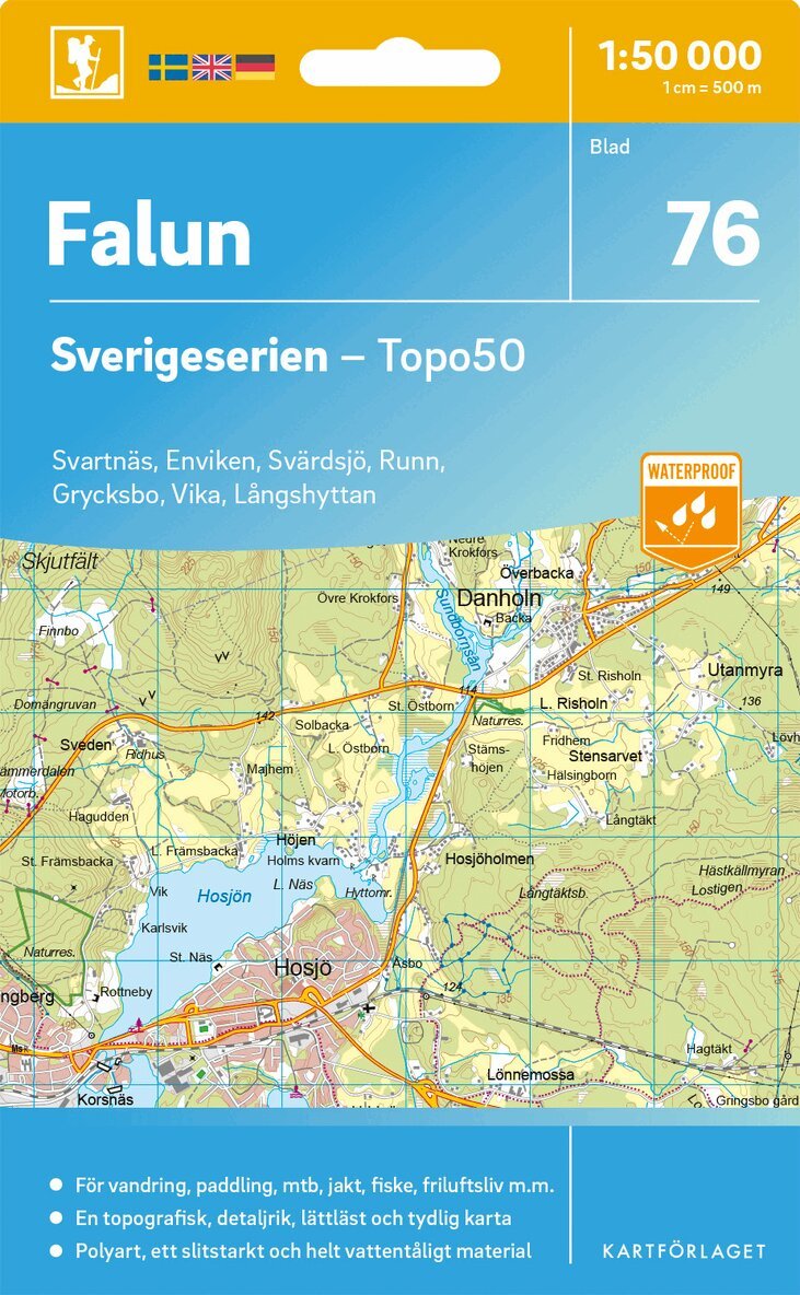 76 Falun Sverigeserien Topo50, Övrigt
