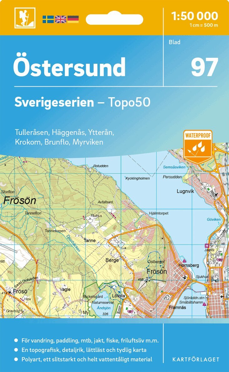 97 Östersund Sverigeserien Topo50, Övrigt