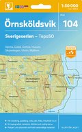 104 �rnsk�ldsvik Sverigeserien Topo50