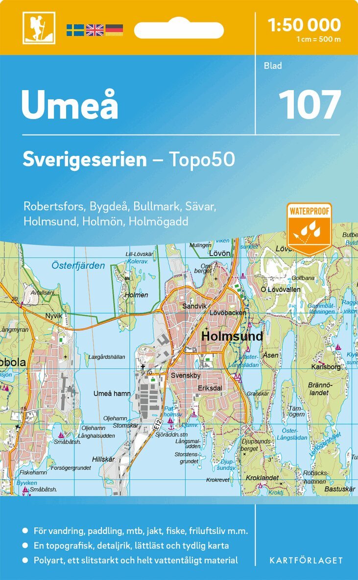 107 Umeå Sverigeserien Topo50, Övrigt