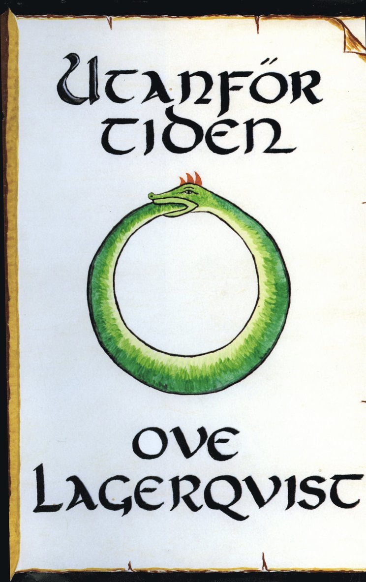 Ove Lagerqvist - Utanför tiden, E-bok