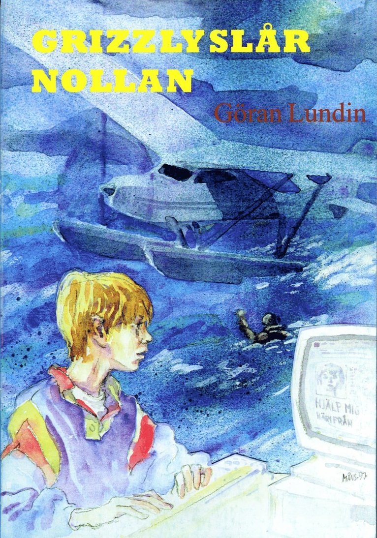 Göran Lundin - Grizzly slår nollan, E-bok