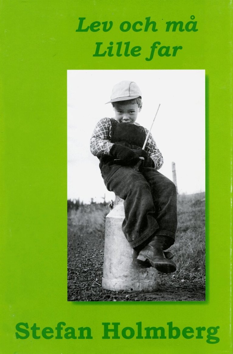 Stefan Holmberg - Lev och må Lille far, E-bok