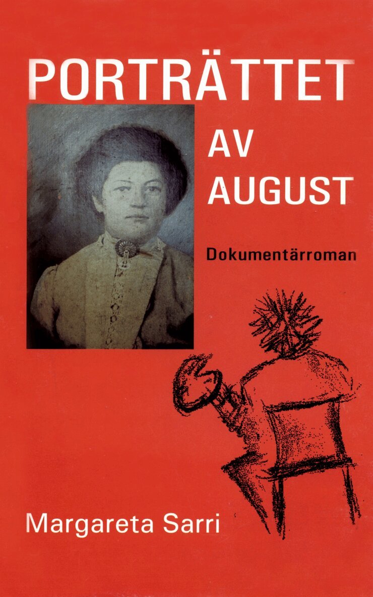 Margareta Sarri - Porträttet av August, E-bok