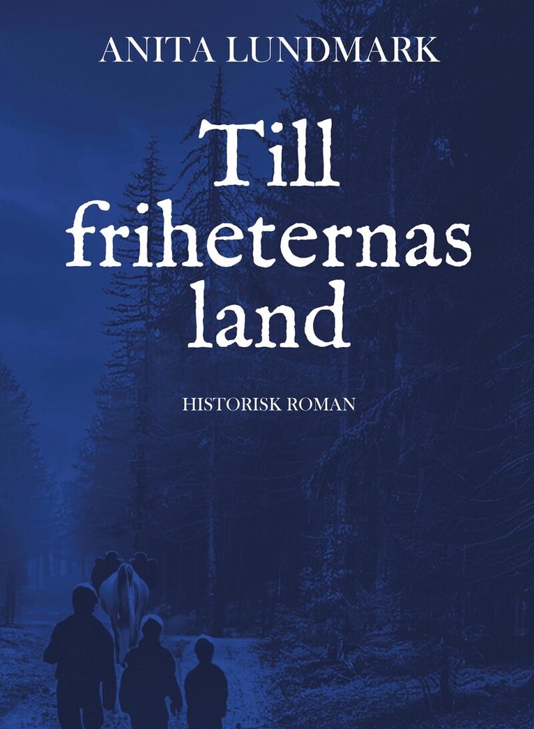 Anita Lundmark - Till friheternas land, E-bok