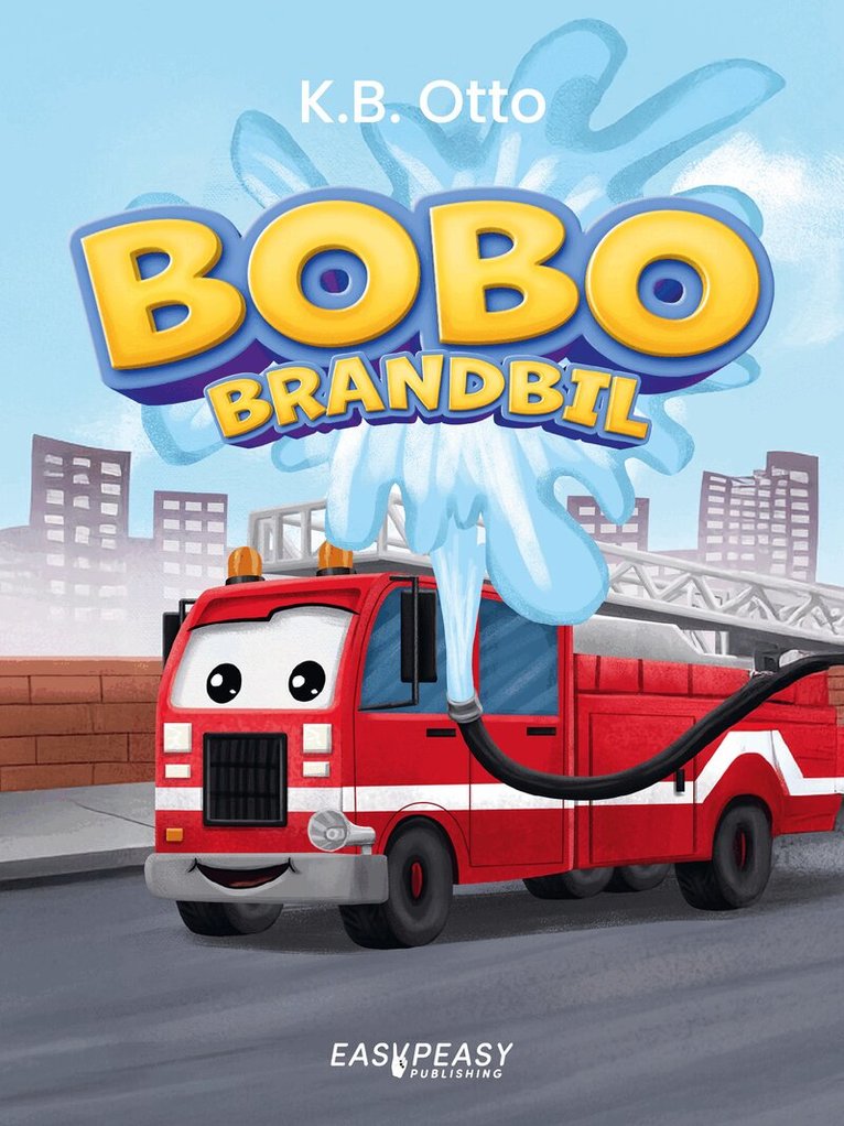 K.B. Otto - Bobo Brandbil, Inbunden
