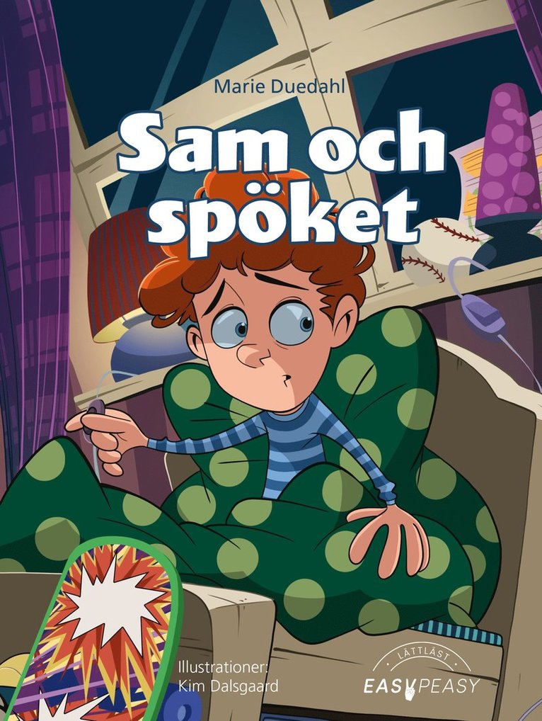 Marie Duedahl - Sam och spöket, E-bok