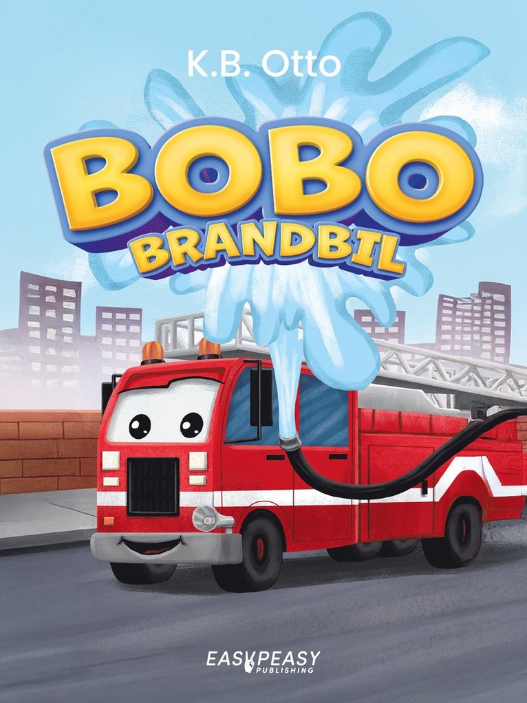 K.B. Otto - Bobo Brandbil, E-bok