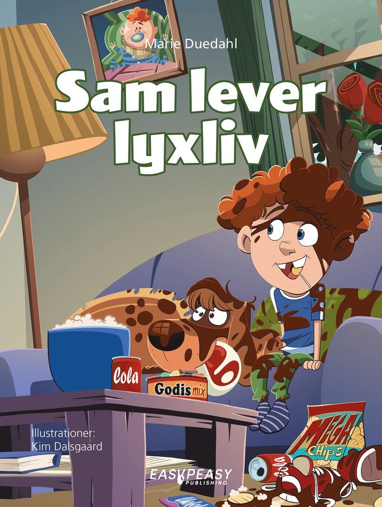 Marie Duedahl - Sam lever lyxliv, E-bok