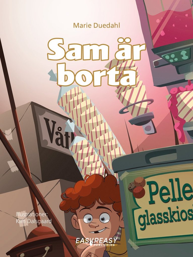 Marie Duedahl - Sam är borta, E-bok