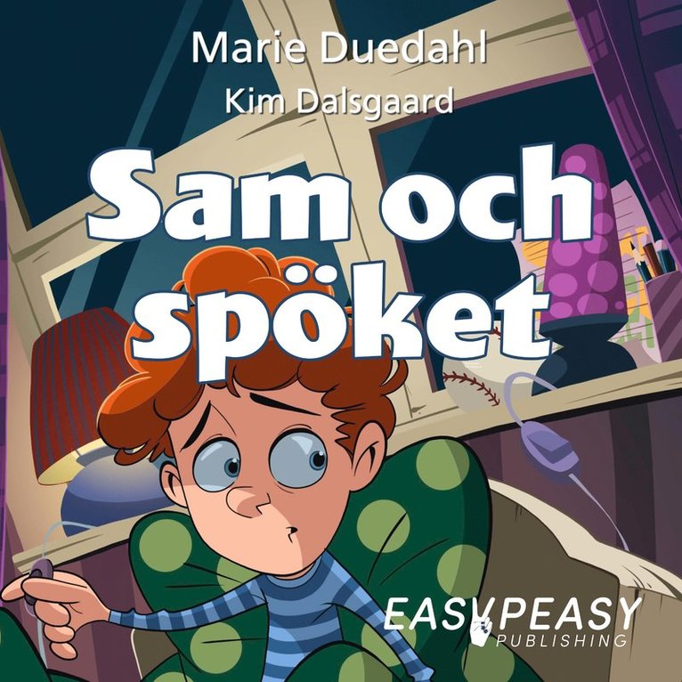 Marie Duedahl - Sam och spöket, Ljudbok