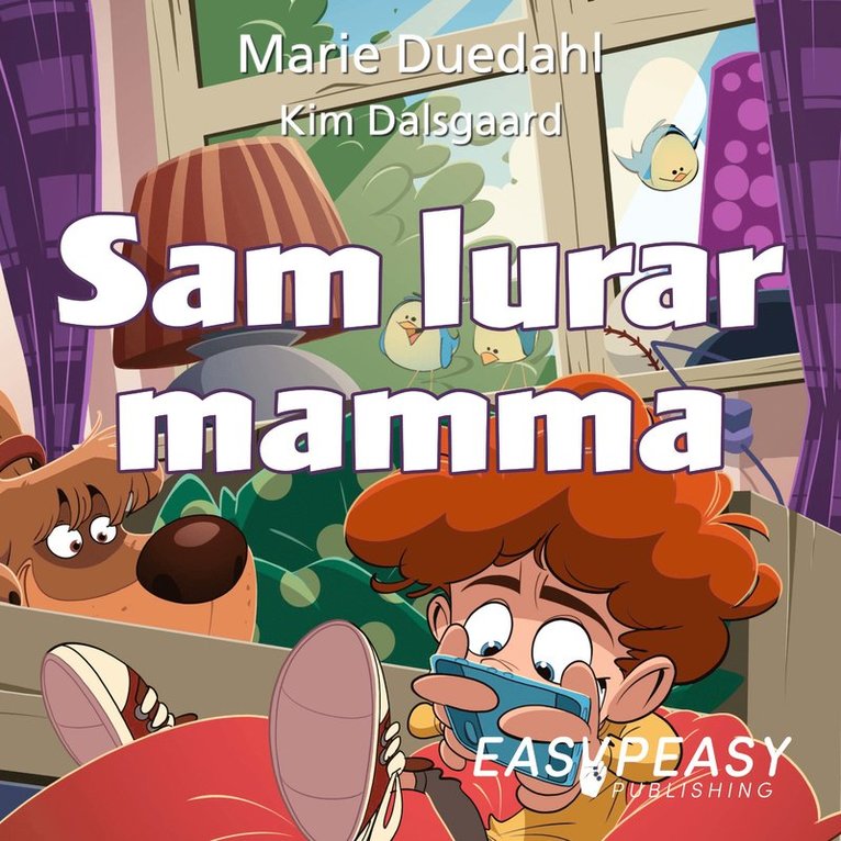 Marie Duedahl - Sam lurar mamma, Ljudbok