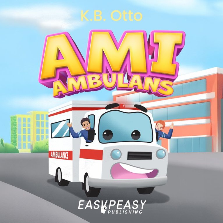 K.B. Otto - Ami Ambulans, Ljudbok