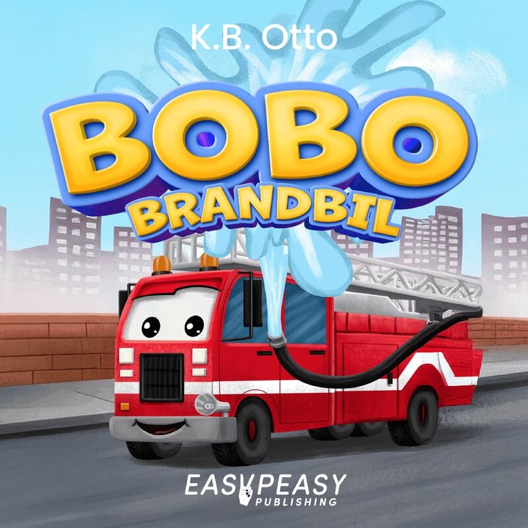 K.B. Otto - Bobo Brandbil, Ljudbok