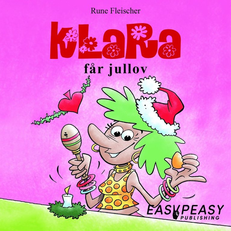 Rune Fleischer - Klara får jullov, Ljudbok