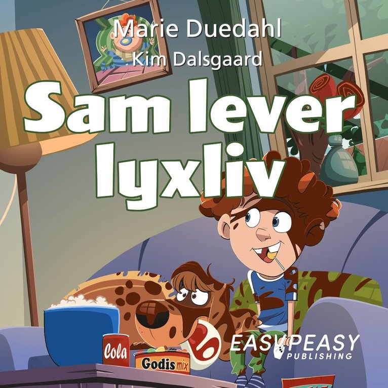 Marie Duedahl - Sam lever lyxliv, Ljudbok