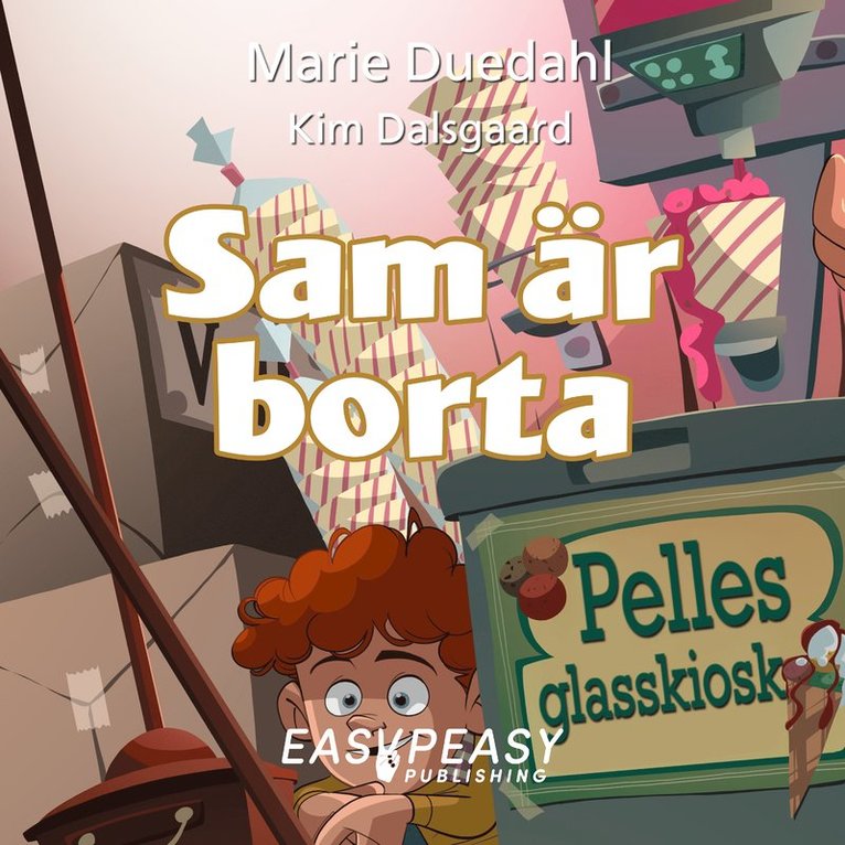 Marie Duedahl - Sam är borta, Ljudbok
