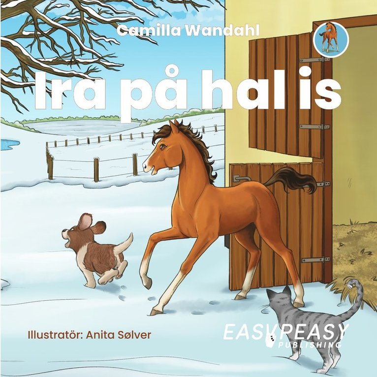 Camilla Wandahl - Ira på hal is, Ljudbok