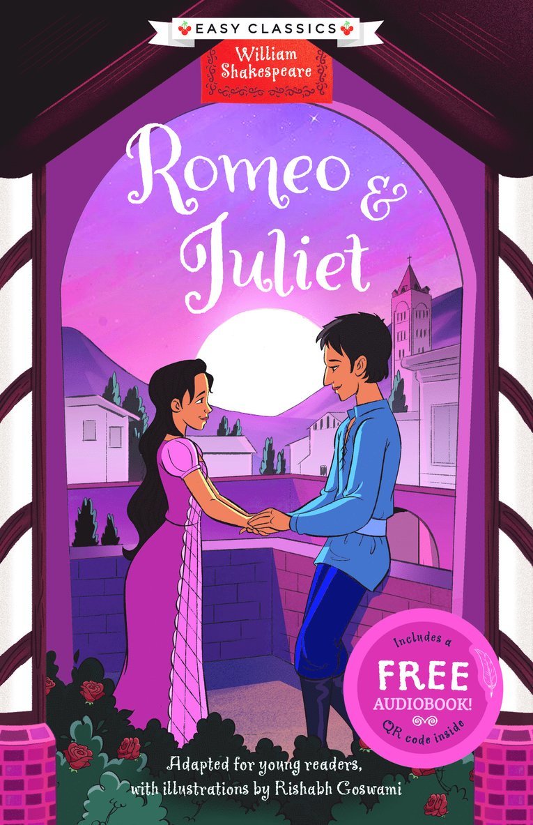 William Shakespeare - Romeo and Juliet (lättläst), Ljudbok