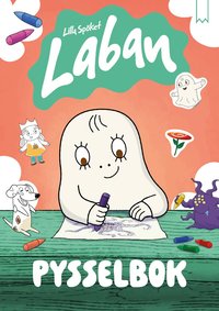 Lilla sp�ket Laban : pysselbok med klisterm�rken