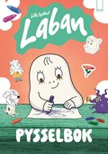 Lilla spöket Laban : pysselbok med klistermärken