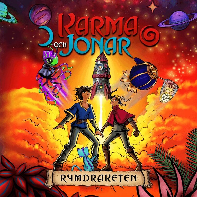 Zelda Falköga - Rymdraketen, Ljudbok