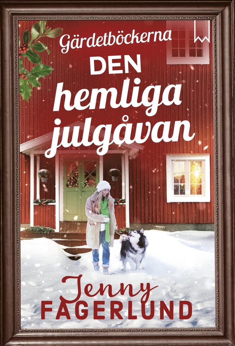 Jenny Fagerlund - Den hemliga julgåvan, E-bok