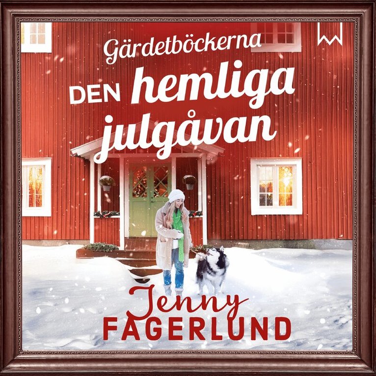 Jenny Fagerlund - Den hemliga julgåvan, Ljudbok