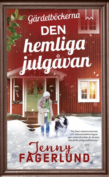Jenny Fagerlund - Den hemliga julgåvan, Pocket