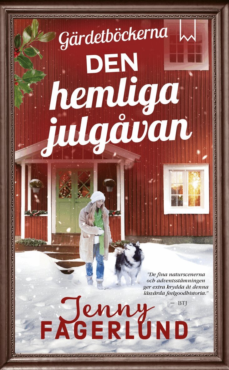 Jenny Fagerlund - Den hemliga julgåvan, Pocket