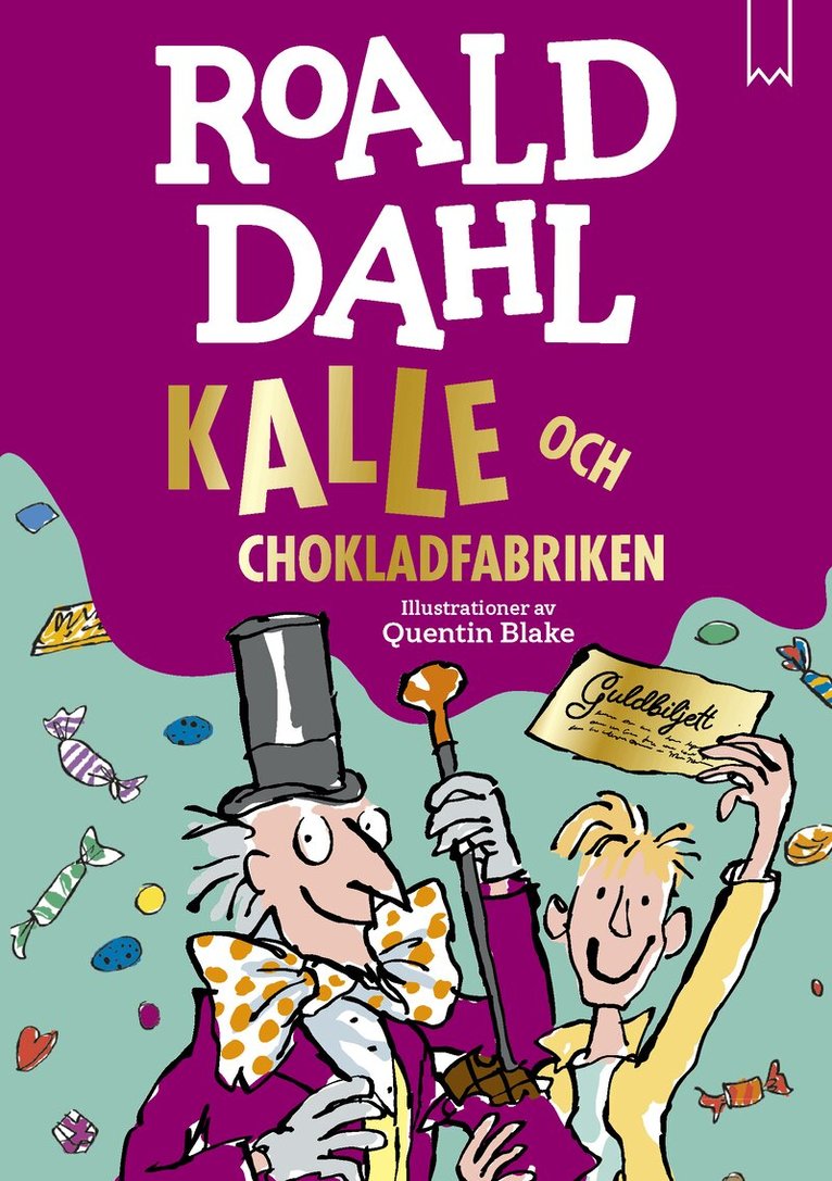 Roald Dahl - Kalle och chokladfabriken, E-bok