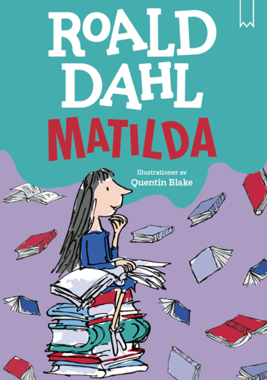 Roald Dahl - Matilda, Kartonnage. Tillgänglighet: Lägg till