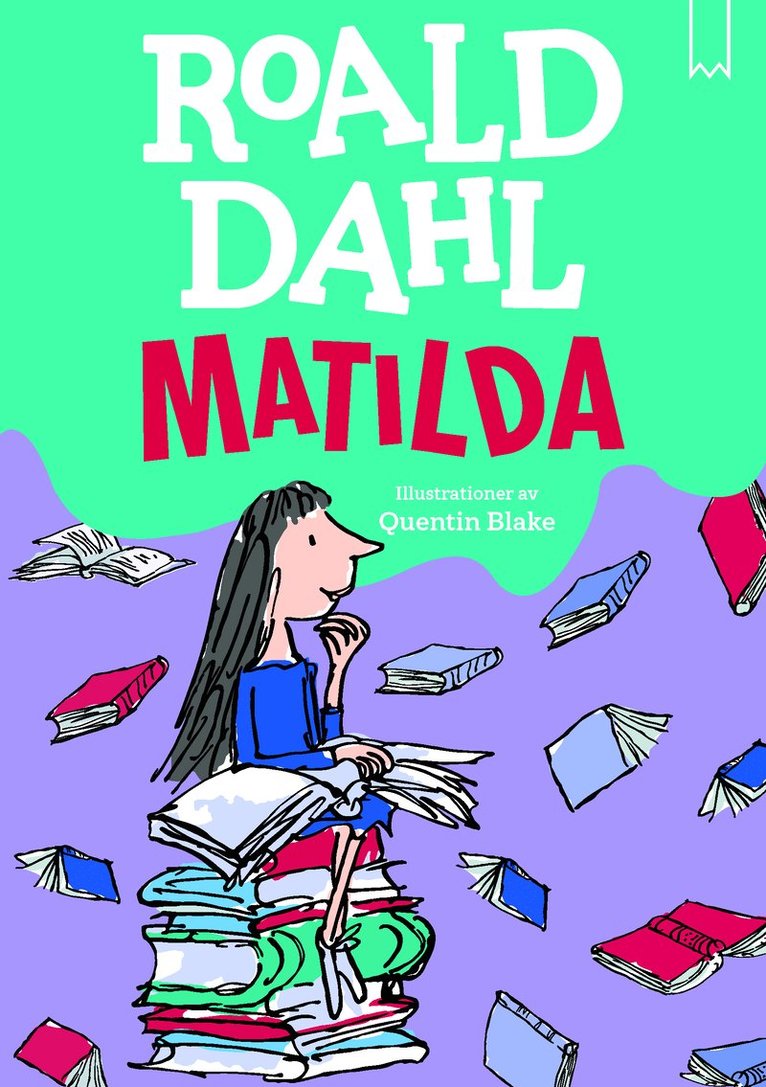Roald Dahl - Matilda, E-bok