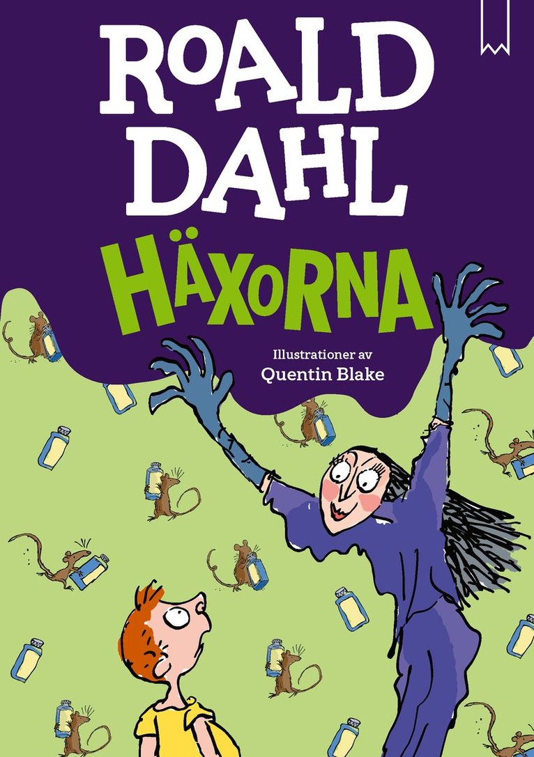 Roald Dahl - Häxorna, E-bok