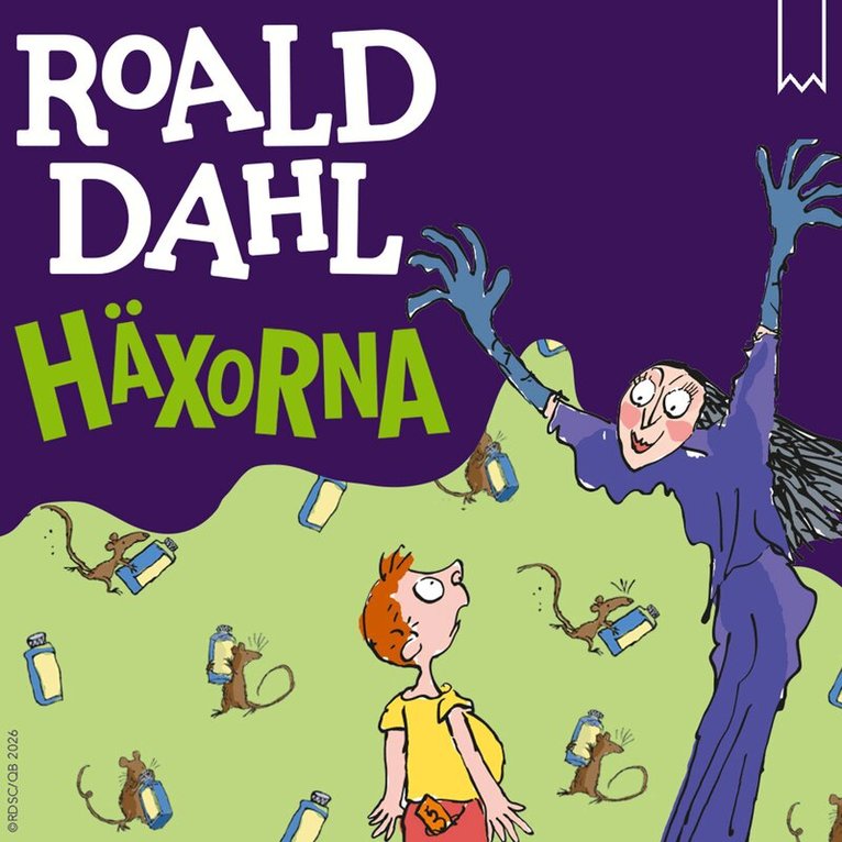 Roald Dahl - Häxorna, Ljudbok