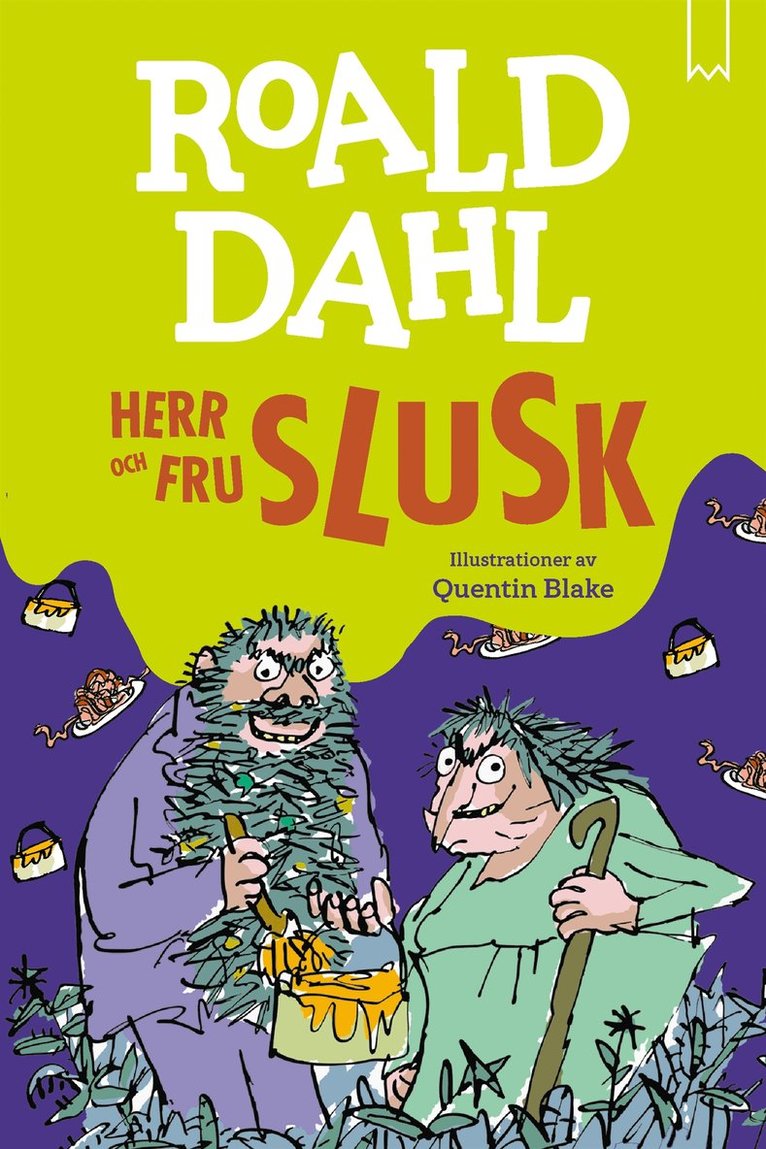 Roald Dahl - Herr och fru Slusk, E-bok