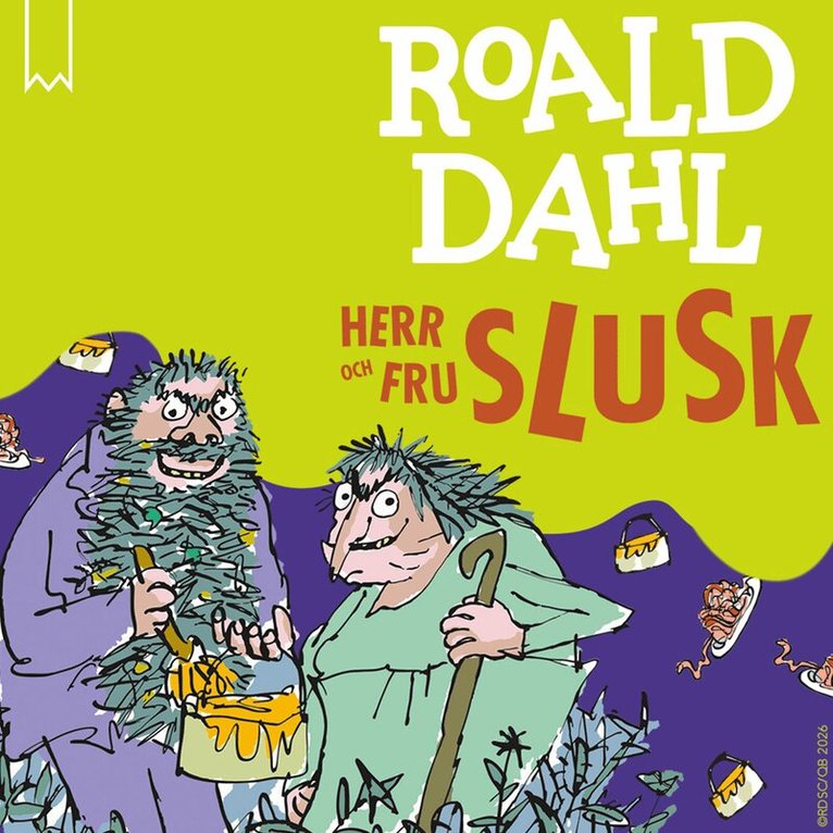Roald Dahl - Herr och fru Slusk, Ljudbok