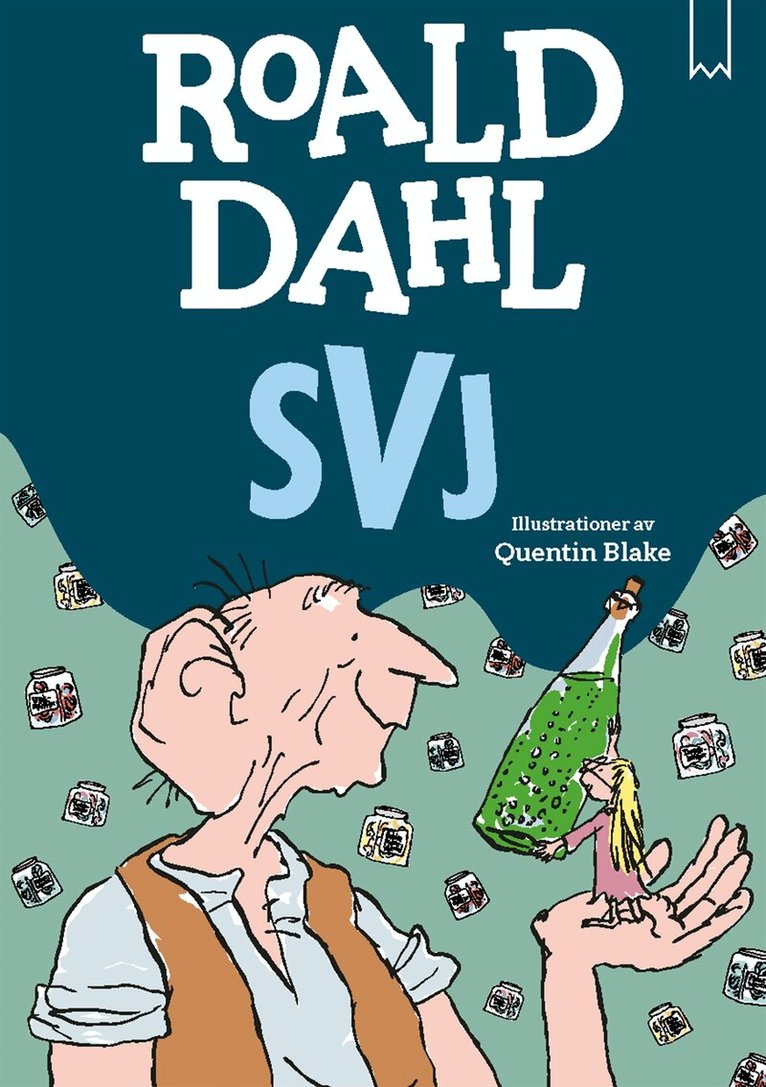 Roald Dahl - SVJ, E-bok